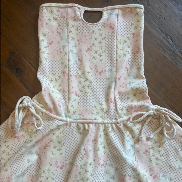 Frankie’s bikinis X Sydney Sweeney terry mini dress - Picture 6 of 15